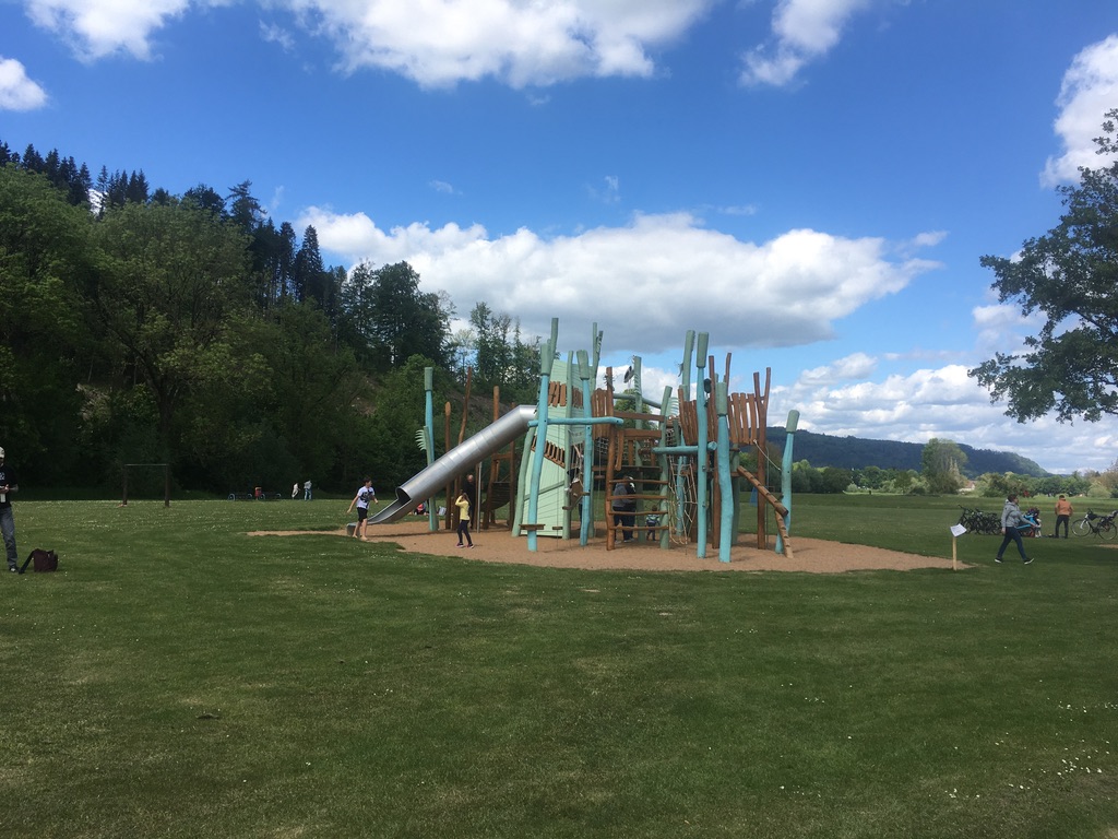 Natur-Ferienpark Spielplatz