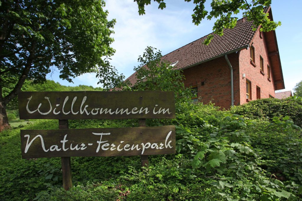 Natur-Ferienpark Schild