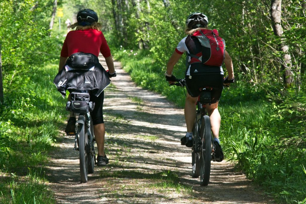 Natur-Ferienpark Fahrrad fahren