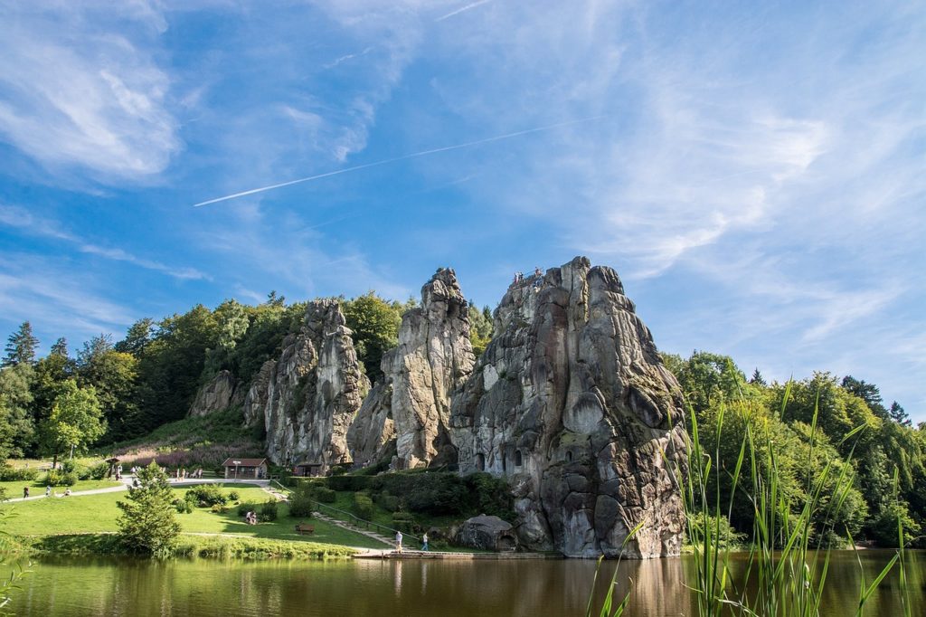 Ferienhäuser Natur