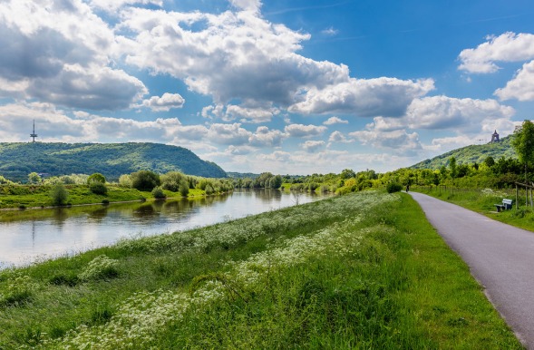 Natur Ferienpark Radfahren