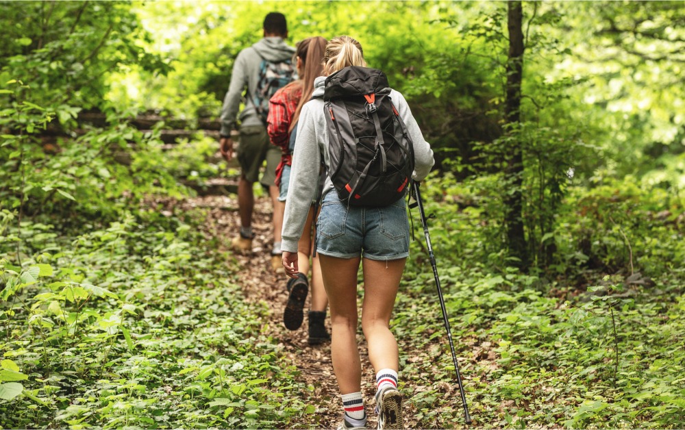 Ferienhäuser Wandern