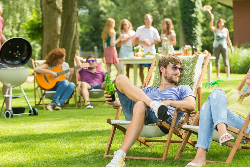 Gruppenreise in NRW Grillen