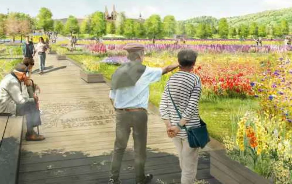 LGS Landesgartenschau Höxter Ferienhäuser Ferienwohnungen