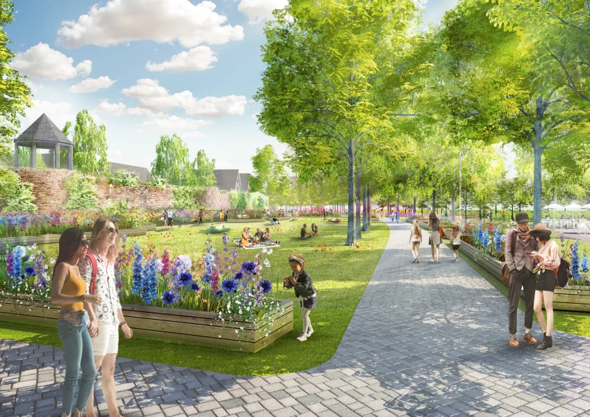 Landesgartenschau Höxter an der Weser, Ferienwohnungen und Ferienhäuser in der Umgebung