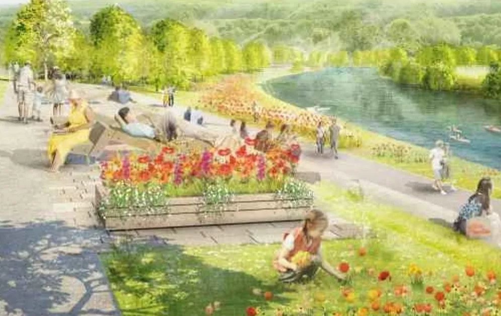 LGS Höxter Landesgartenschau an de Weser, Ferienhaus Ferienwohnung