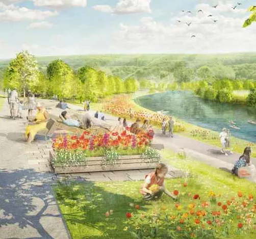 LGS Höxter Landesgartenschau Ferienhaus Ferienwohnung nrw