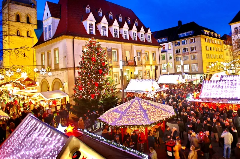 Weihnachtsmarkt Bielefeld Unterkunft Ferienwohnung