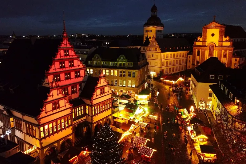 Weihnachtsmarkt Paderborn Unterkunft Ferienhaus