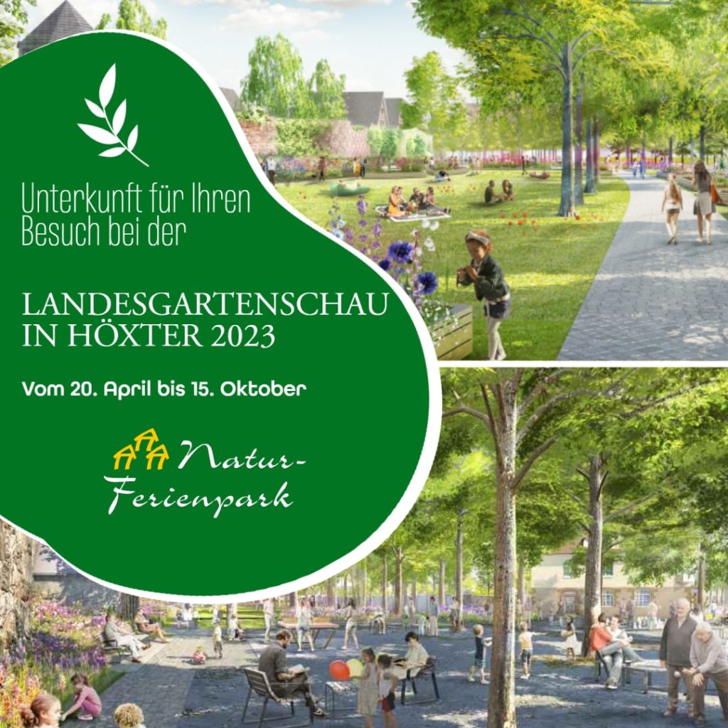 LANDESGARTENSCHAU IN HÖXTER