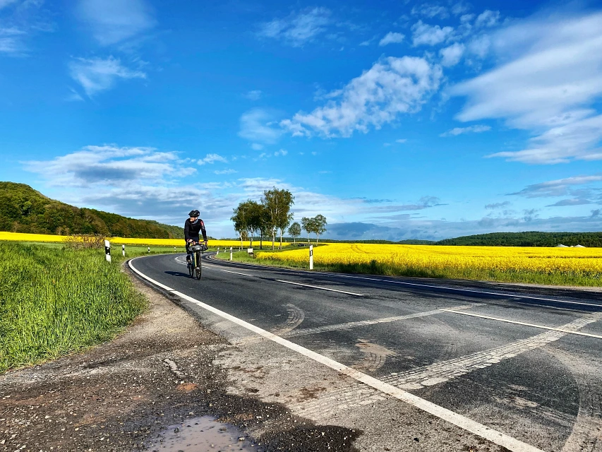 Natur Ferienpark Radfahren