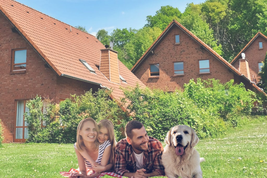 Urlaub mit Hund und Haustier im Natur-Ferienpark