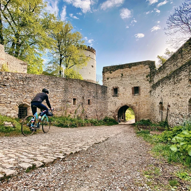 Natur Ferienpark Radfahren